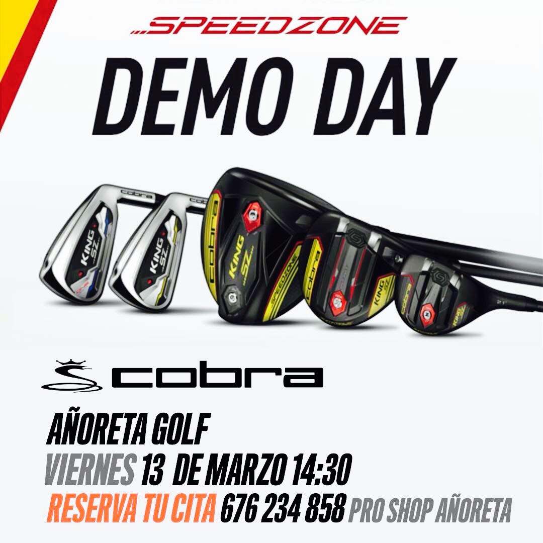 anoretaresort's tweet photo. #DEMODAY
🗓 Este viernes 13 a las 14:30 tienes la oportunidad de conocer lo último en material de golf de la marca Cobra.
📍Añoreta Golf, tee de prácticas.
Haz tu reserva 676234858 ó
📨 golf@pro-shop.es
#añoretagolf #golf #fittinggolf #drivingrange #golfcourse https://t.co/7YK2cl6p7q