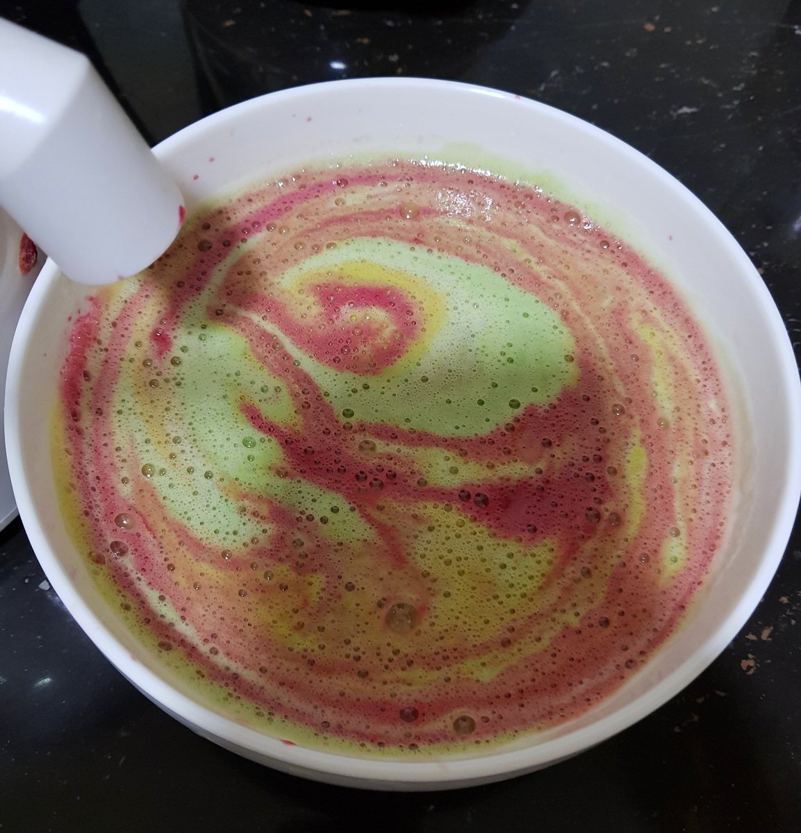 iopphilippines's tweet photo. Healthy treats for myself again. Fresh fruit and vegetables juice. #beetroot #cucumberπ₯ #oranges #lemon #apples. Try it! So yummy and healthy. #healthydrinks #freshjuice #juice #islandsofphilippines https://t.co/7MmhmhGC08