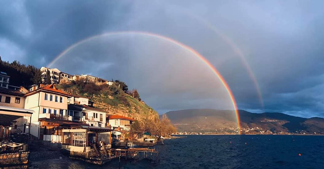 ohridtrail's tweet photo. 🏃🏃Running on rainbow trails down here in Ohrid 🌈🌈

Join us in May https://t.co/dTTfFD2Nzt https://t.co/tYUsnsm7nb