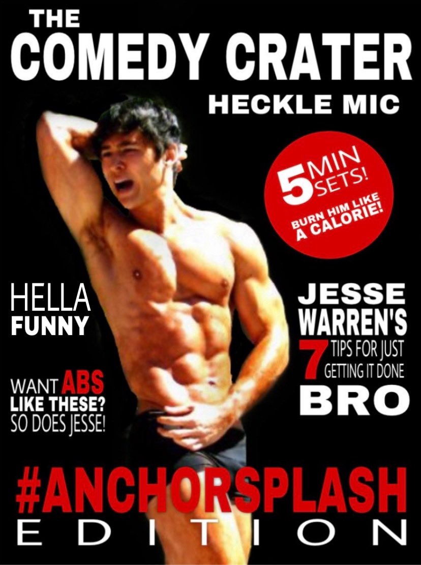 ComedyCrater's tweet photo. It’s always a special day when @jessewarrenbruh is on the mic. Come out and see why we had to institute the “you look like” rule on Thursday. 
Show 10pm
Sign ups 945 

#standupcomedy #seattle #seattleopenmic #comedyopenmic #hecklemic https://t.co/I6dvXlsK2K