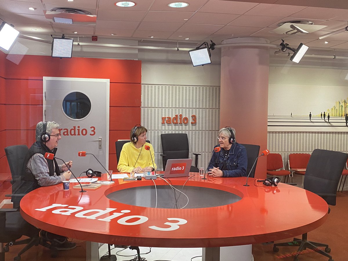 HET_Radio3's tweet photo. En la #Barriupedia de hoy, #JorgeBarriuso nos trae a Erich Hackl. Hablamos con él sobre ‘Los motivos de Aurora’. https://t.co/PSmEZiPw8V