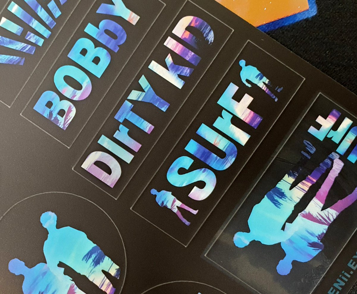  RENii.EXE | Alex x kimbobbydotnet<SUrF> Donghyuk & Bobby stickers sell  $2 USD. Dope stickers from SUrF Cheering KitInterested in GO message in DM.  #iKON  #아이콘  #김동혁  #바비