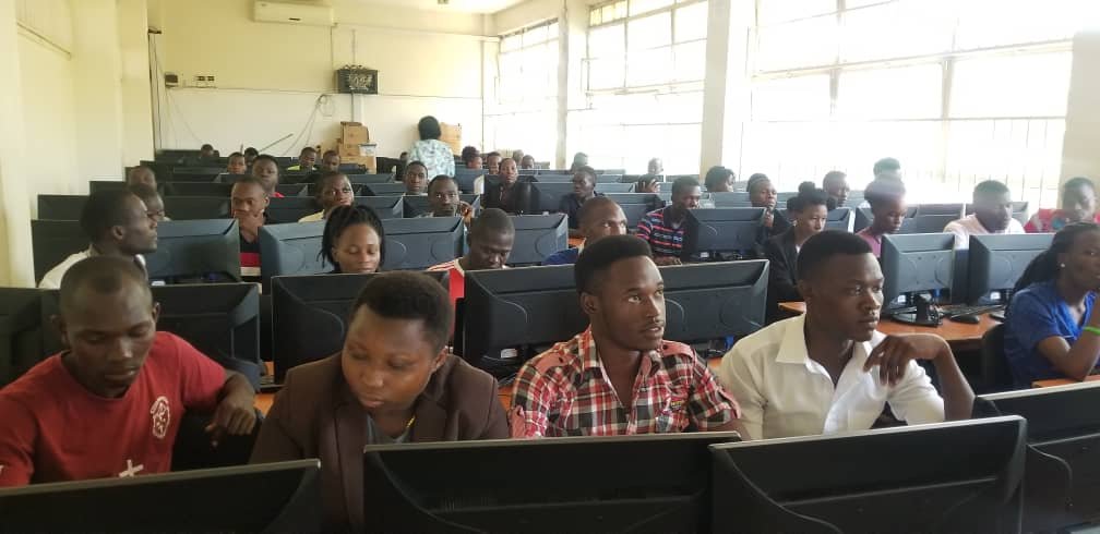 DICTSMakerere's tweet photo. DICTS team-building capacity at @busitema un Busitema University on #Virtualization and #CyberSecurity is happening today This is part of partnership being done within universities, it is funded by @Sida and @MakerereU #CapacityBuilding #PartnerUniversities #BuildingForTheFuture https://t.co/5ZsZDKJLrb