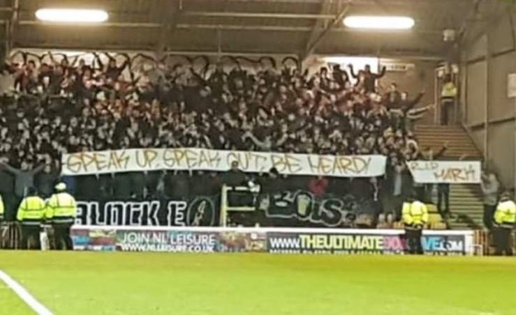Locally we have experienced 3 suicides in the past week, for a community club who’s fan base have been so affected by mental health in recent times it impacts all of us. Something has to change because we cannot let this go on. Speak up, speak out, be heard!