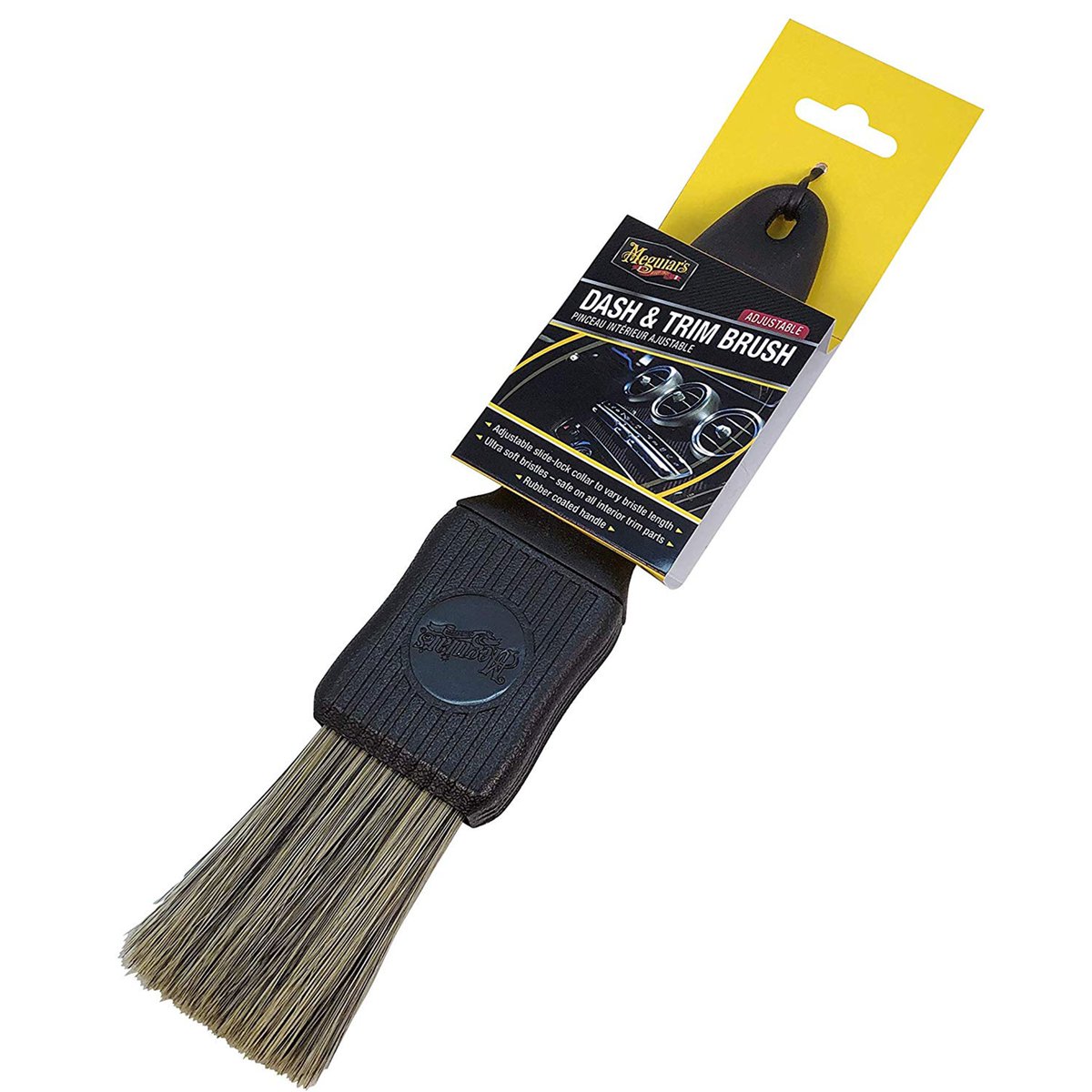 #Meguiars Dash &amp; Trim Interior Detailing Adjustable Brush
monzacarcare.com/shop/washing-a…