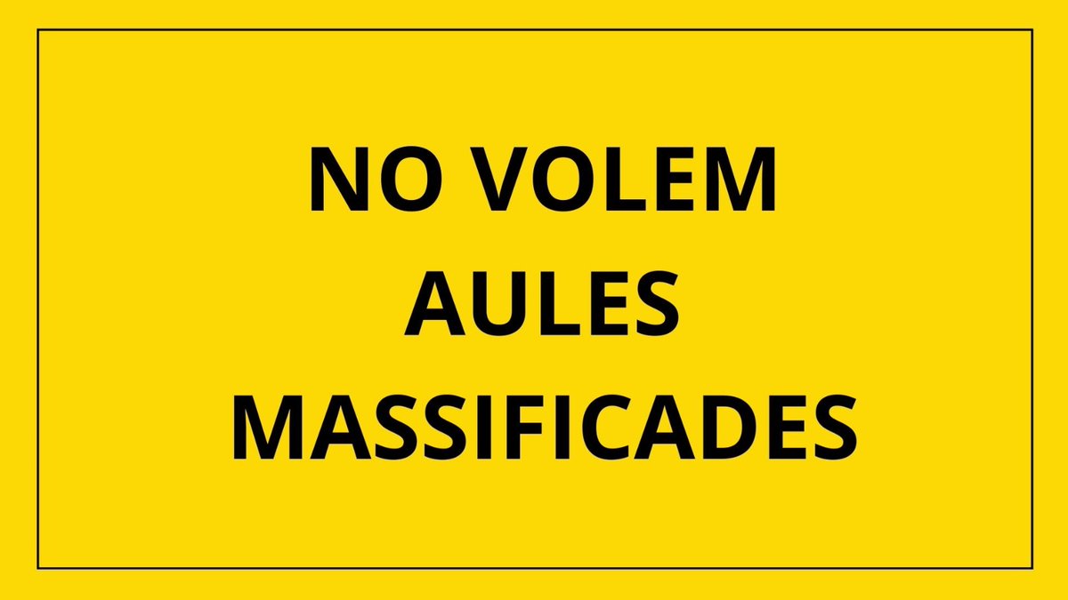 afamontcau's tweet photo. 📢 Sabies que la previsió de #preinscripcions no té en compte els infants empadronats després del naixement?
👉Això vol dir que pot haver infants de 3 anys vivint a #Gelida que van arribar després de l’any 2017.
No volem aules massificades!
#AGelidaenvolem4
@educaciocat #SomAmpa https://t.co/CRxRrYpd8q