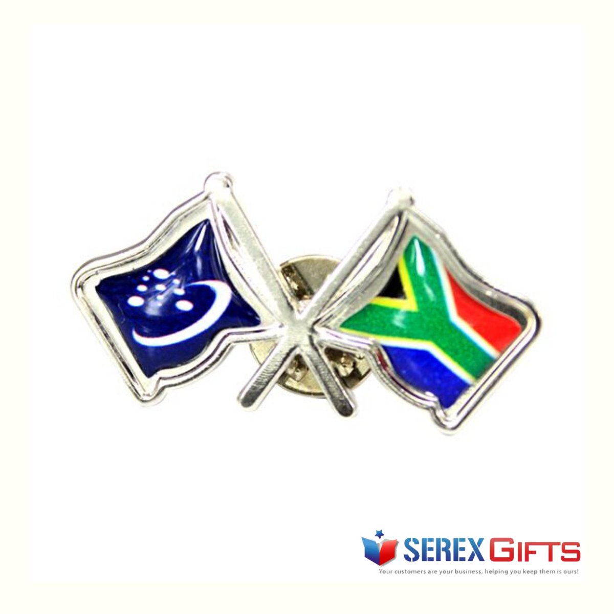 SerexGifts's tweet image. Metal Double Flag + Pin with full colour print
.
MaterialMetal
.
DimensionsEACH (H)28 (W)24
.
Contact us for a quote
☎️011 483 2042 or 082 997 0661
✉️ info@serex.co.za
.
#serexgifts #serex #pin #flag