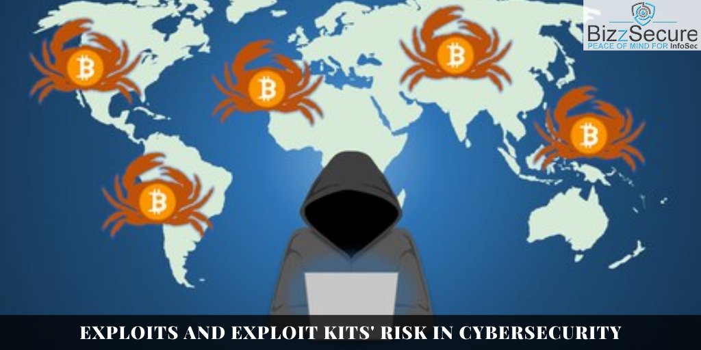 PaulO_Rourke's tweet image. RT @infoBizzSecure: #Exploits &amp;amp; #ExploitKits’ #Risk in #Cybersecurity

An exploit is a piece of #MaliciousCode that can compromise #Security vulnerability.
Exploit Kits are collections of exploits. Available for rent on the #DarkWeb, they enable unskille…