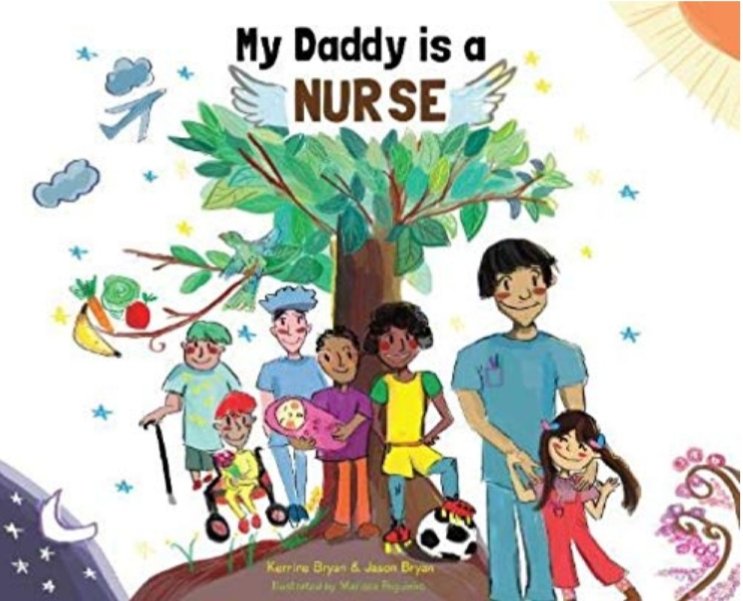 An excellent new children's book which helps dispel some of the stereotypes associated with nursing. #WorldBookDay2020 #malenurses #bewhatyouwanttobe