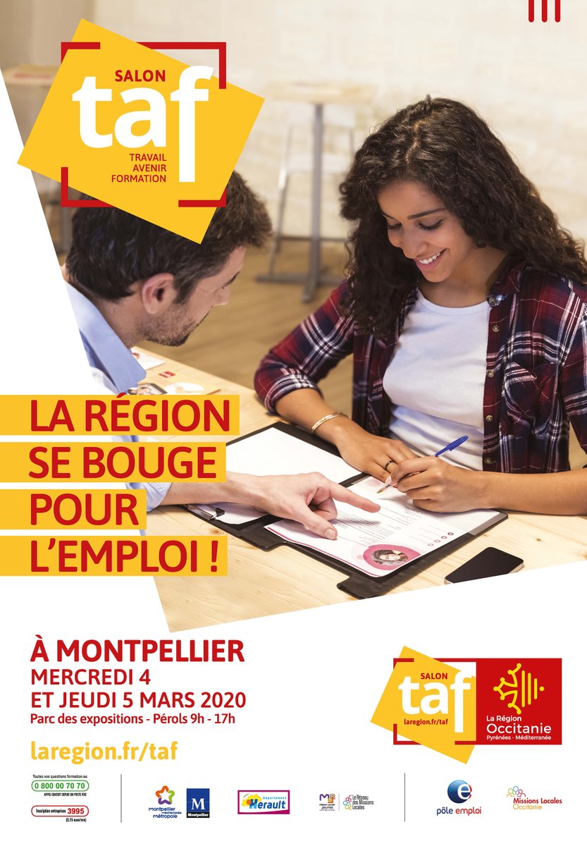 imerir's tweet photo. Dernière journée pour rencontrer @imerir au salon #TAF de #Montpellier et découvrir les formations de Bac à Bac+5 accessibles en #apprentissage
@cciperpignan #CFAsudformation @Occitanie https://t.co/sNedjFpv2j