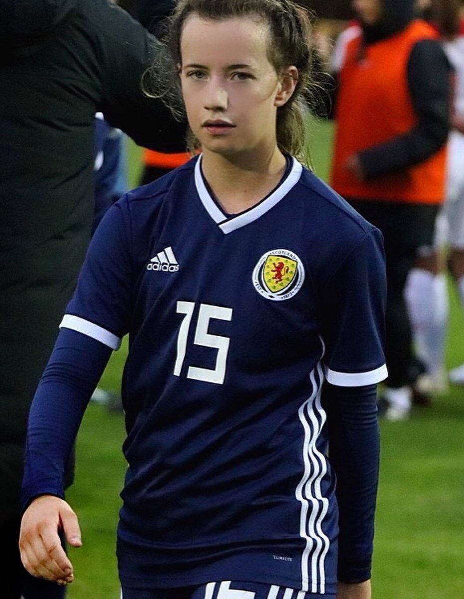 🏴󠁧󠁢󠁳󠁣󠁴󠁿 | Good luck to @HibernianWomen players @LDavidsonxx and @hannahscott751 as the #SCOW19s are in action against Belgium at the @PinatarArena this evening. #Representing