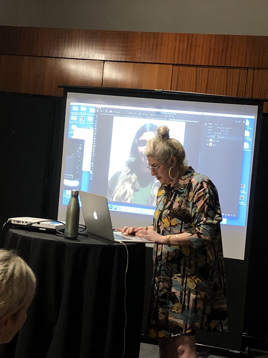 bernieheth's tweet photo. #GenerationEquality THIS year at @morelandcouncil it’s an interactive experience including the evils of photo shopping but what’s an #IWD without an inspiring panel. https://t.co/9lyaVABWDn