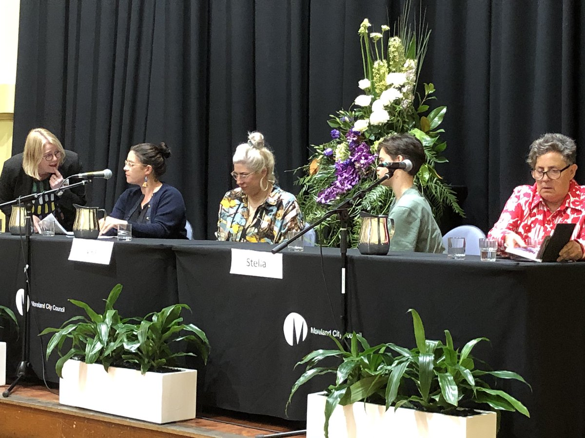 bernieheth's tweet photo. #GenerationEquality THIS year at @morelandcouncil it’s an interactive experience including the evils of photo shopping but what’s an #IWD without an inspiring panel. https://t.co/9lyaVABWDn