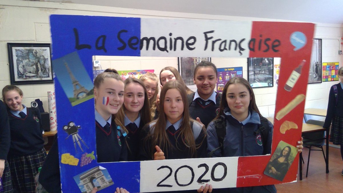 Pres_Carlow's tweet photo. 🇫🇷Some pictures of this week's face painting and in class quiz for #French_Week. @languages_ie 🇫🇷 https://t.co/JGtiW0dHTx