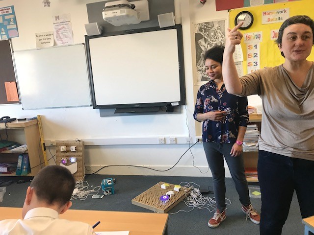 TCSoACompSci's tweet photo. Thanks to @BigDataShowtime for running a fantastic workshop @TheCSoA and we look forward to seeing you again in June #computingscience #drama https://t.co/K6bJKk21pi