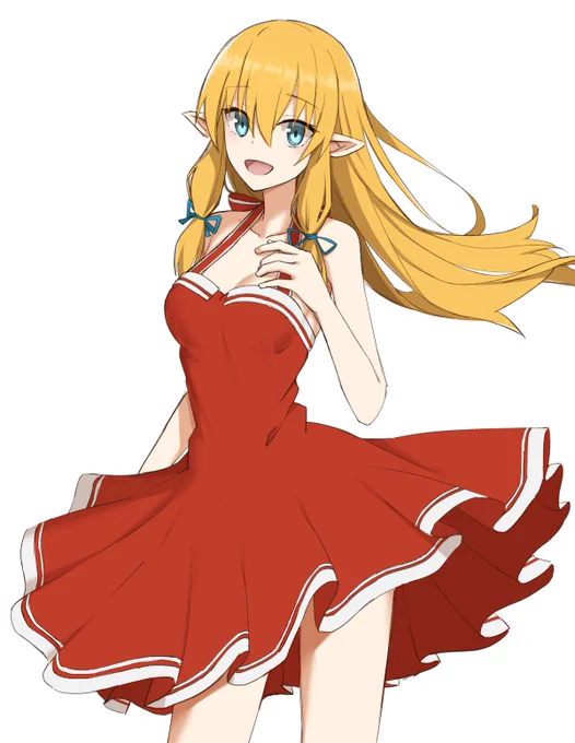 ハーフエルフちゃん 
