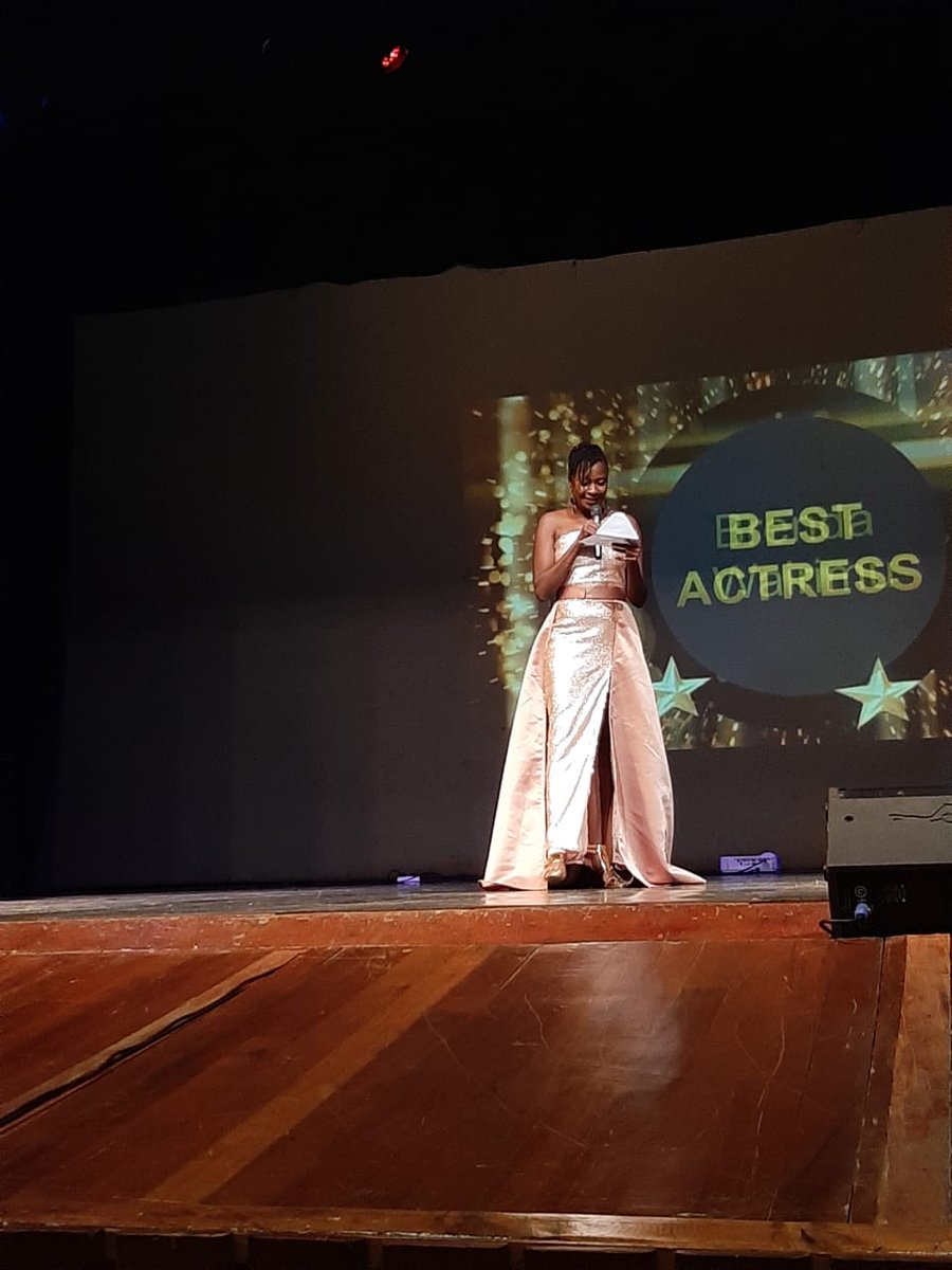 BettyFuretKE's tweet photo. It was an honor to present the best Actress award category last night at the #WIFA2020 awards! Congratulations to all the nominees and to the winner, @BrendaWairimu! https://t.co/PHGYumKvwe
