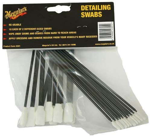#Meguiars Car Detailing Swab Set
monzacarcare.com/shop/accessori…