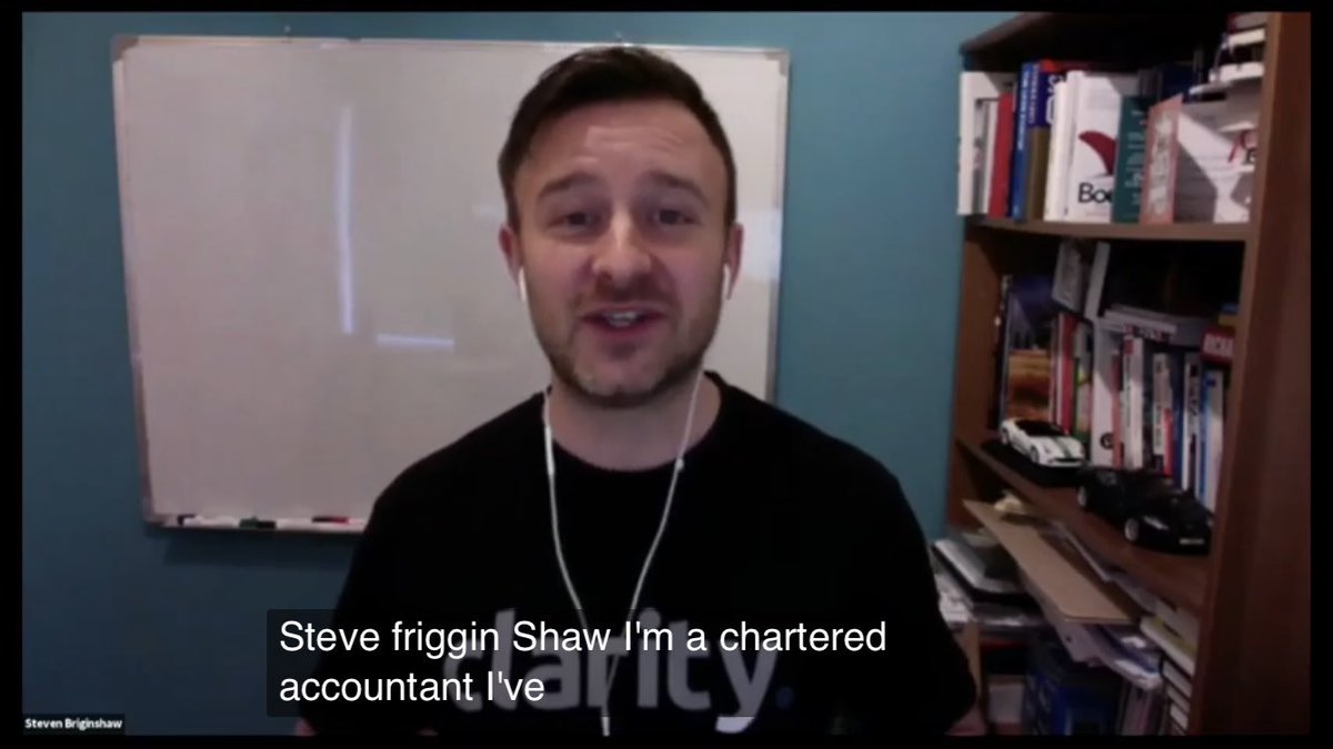 SteveBriginshaw's tweet photo. Today’s the day! 🎉 Excited for everyone attending the @TheCFN conference. I’ll be with you in spirit & via video explaining why #bigdata, #AI & #MachineLearning are important to #smallbusiness and how we use it to help within @clarity_hq Have a great day 🙌 #shrewsbury #CFNconf https://t.co/FSIhreJ566