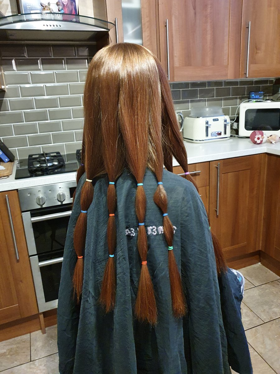 woodleajs's tweet photo. April supporting The Little Princess Trust; Thank you. #LPTrustUK https://t.co/tfen5G8sRz