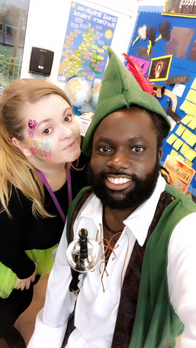ApplegarthAc's tweet photo. Bringing reading to life! The Applegarth staff get into character ready for a day of adventures and fun. #WorldBookDay #creativity #fosteraloveforreading https://t.co/ETB97gXIBi