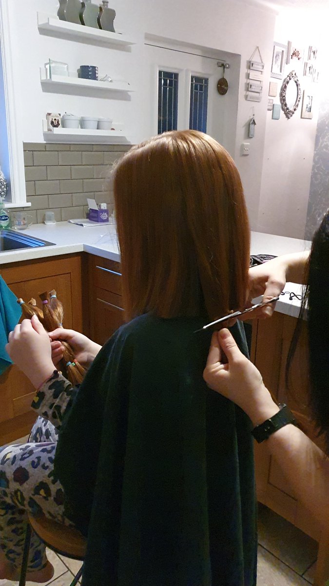 woodleajs's tweet photo. April supporting The Little Princess Trust; Thank you. #LPTrustUK https://t.co/tfen5G8sRz