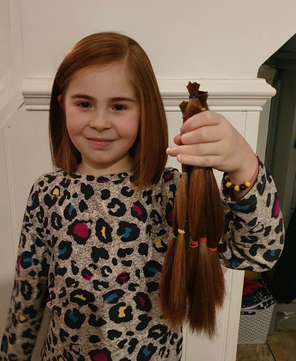 woodleajs's tweet photo. April supporting The Little Princess Trust; Thank you. #LPTrustUK https://t.co/tfen5G8sRz