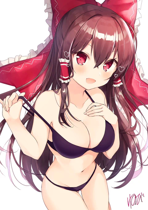 #巫女の日
霊夢さーん! 