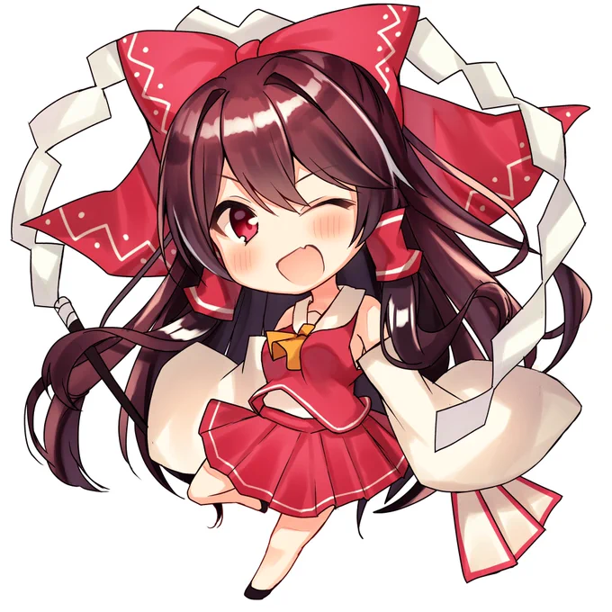 #巫女の日
霊夢さーん! 