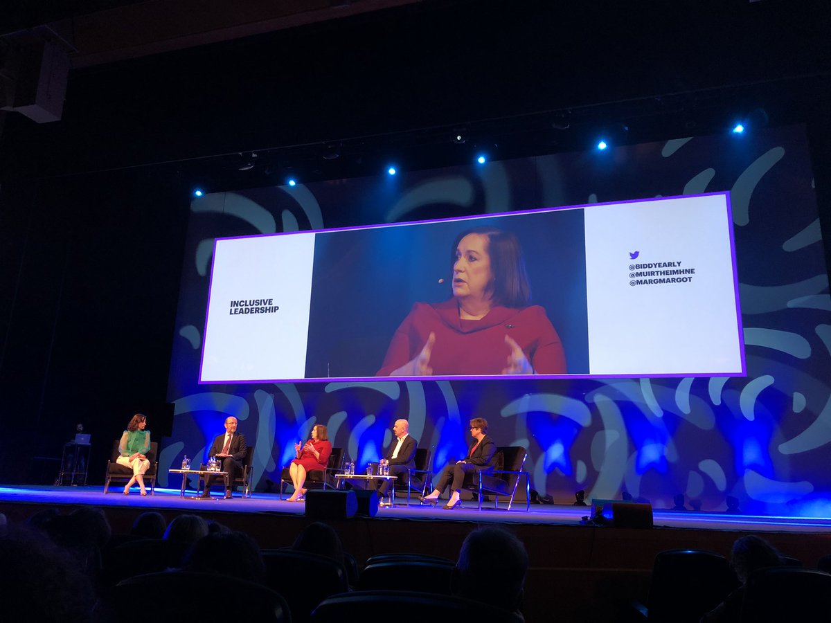 SandriCollins's tweet photo. Congrats @Accenture_Irl @MichelleDCullen - 16th #IWD #IWD2020 event in Ireland - and another excellent &amp; important conversation about equality. And this year a time capsule project also! https://t.co/wcJAeSjJ4w