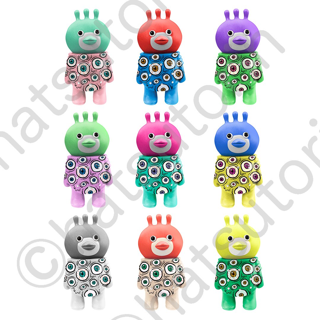 最大10%OFFクーポン カゲマルデザイン デザフェス ソフビ 蓄光