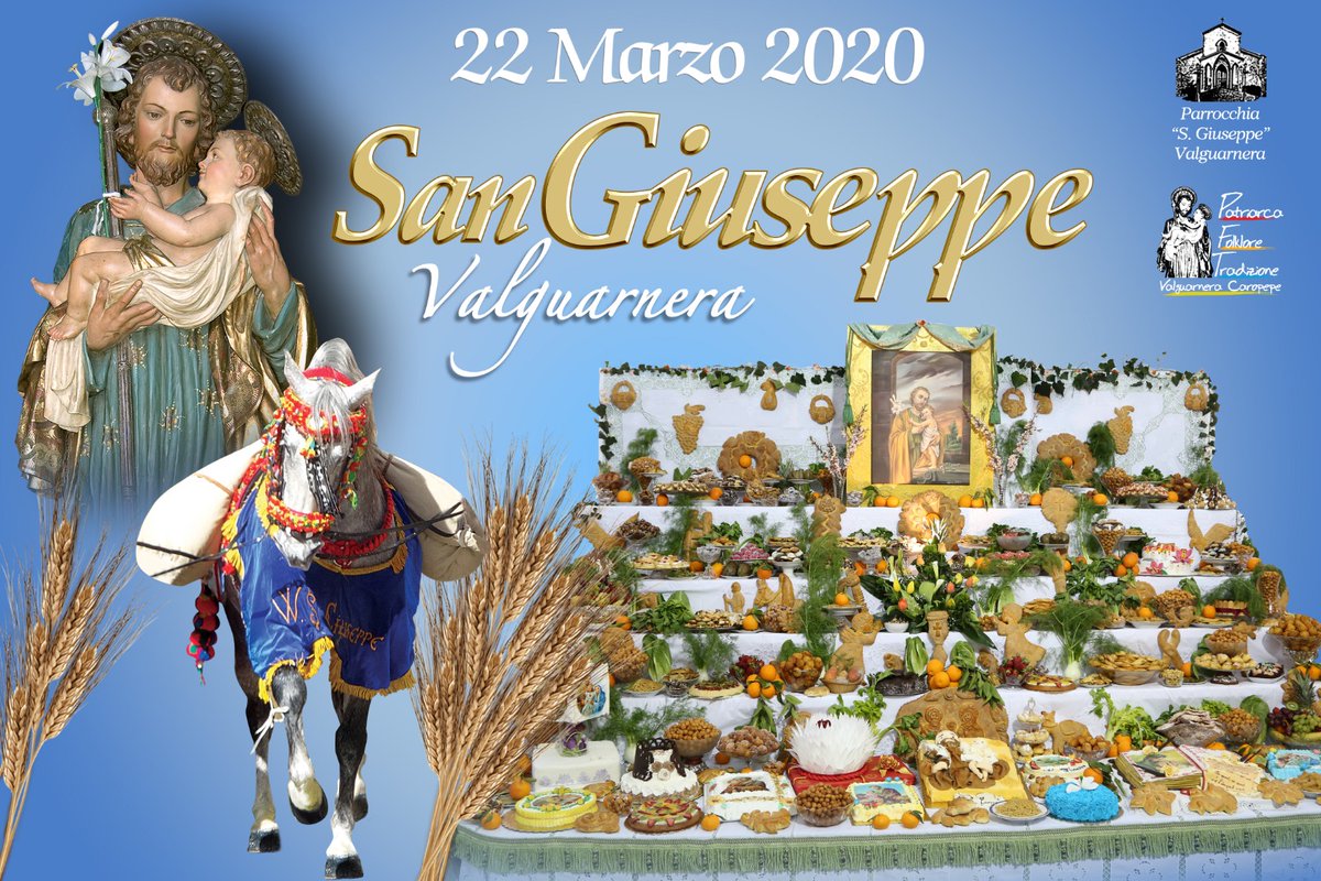 InfoPointEnna's tweet photo. #CENTURIPE-#ENNA-#VALGUARNERA - Programma festeggiamenti 2020 in onore del Patriarca San Giuseppe https://t.co/yqmRKtTRcb