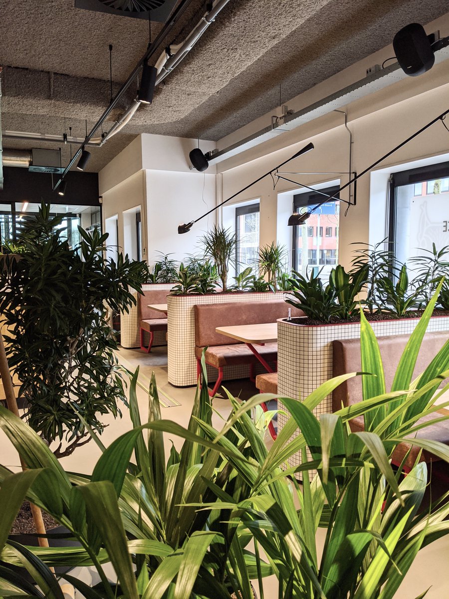 Wij zijn verhuisd! Wij werken nu in de speeltuin van Fijn Werken, één van de jongste Fijn labels in wording. 🖥️ Hiervan is Higgings het eerste experiment; onze slimme kantooromgeving.🤓  Blijf ons volgen voor meer info. bit.ly/2uR6MS6 #fijnwerken #werkplekvandetoekomst