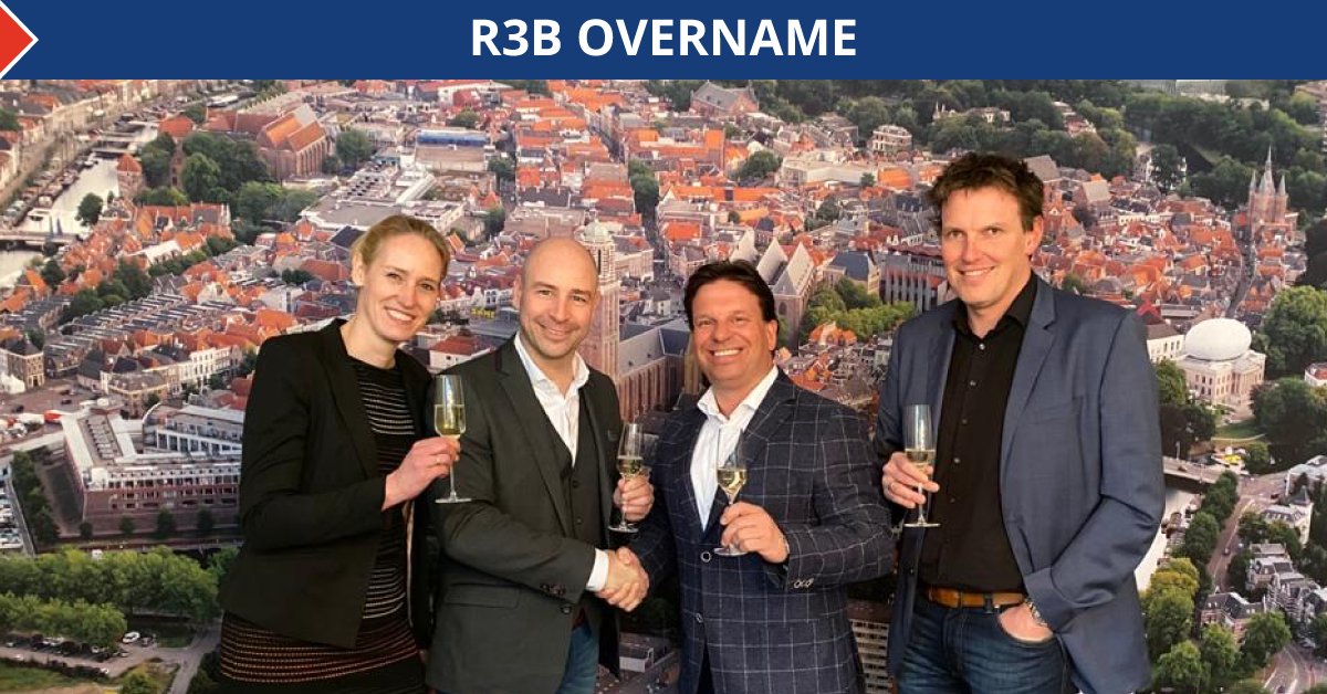 Eurosafe Solutions BV neemt R3B Safety &amp; Rescue in Zevenbergen over.
Per 28 februari 2020 heeft Eurosafe Solutions Group alle activiteiten van R3B Safety &amp; Rescue overgenomen. 
Lees het volledige bericht op onze website: buff.ly/2VLoNwe