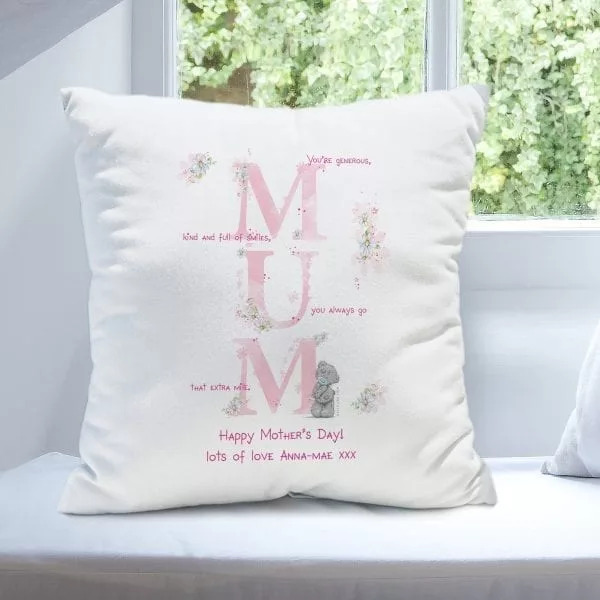 Me To You MUM Cushion is the perfect #mothersday gift. Personalised it with your message for that special mum 🎁 💝 💌 

Personalised here: bit.ly/2x2O2zM

#mothersday2020 #mum #gifts #mothersdaygifts #personalisedgifts #customcushion #customgifts #personalisedcushion