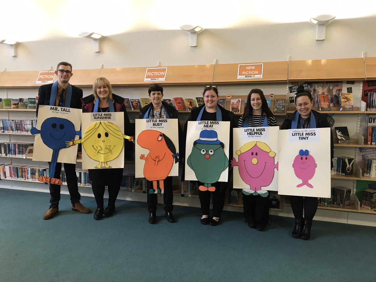 Department photo <a href="/Bridgemary_Sch/">Bridgemary School</a> as part of World Book day! #WorldBookDay #WorldBookDay2020