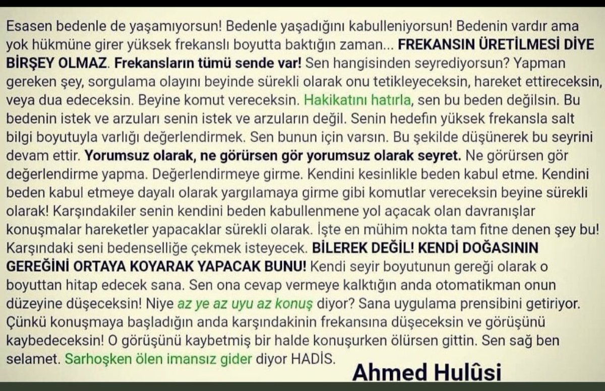 ademancan's tweet photo. “#Marifetullâh “,#Bâki’nin #ilminin #bilfiil #oluşudur! “
A.H. https://t.co/rODYeEMsAR