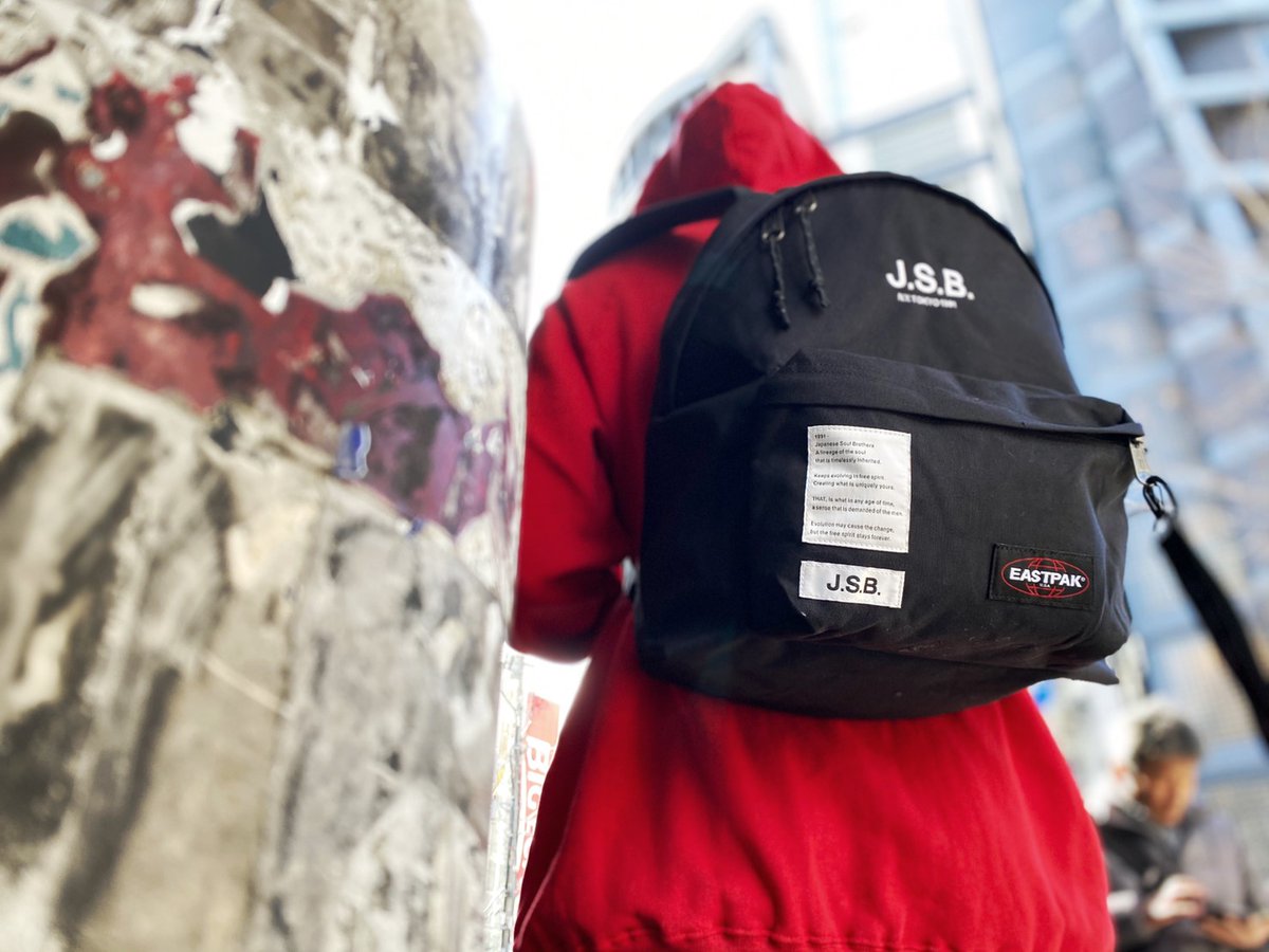 JSB EASTPAK コラボ リュック バックパック