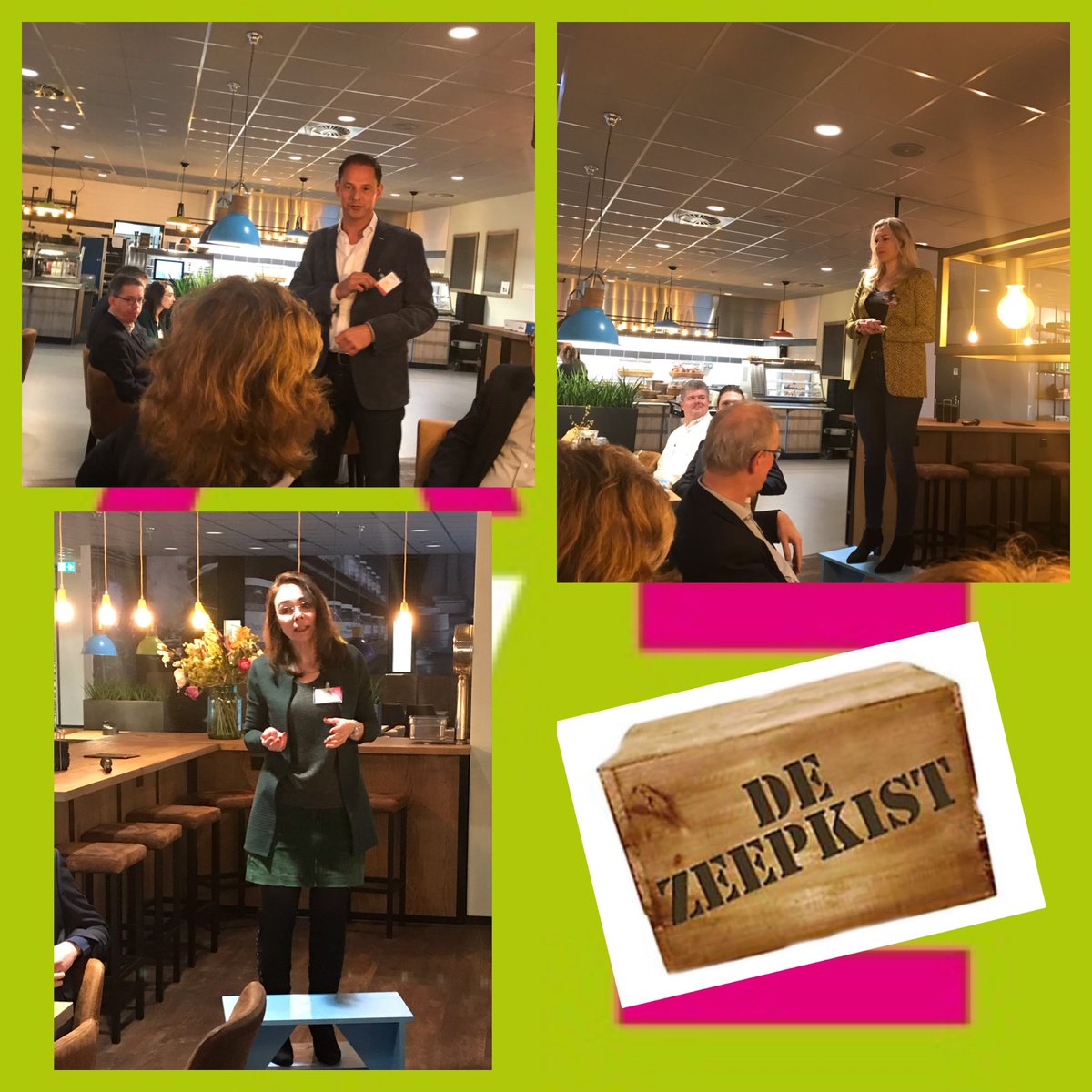 smit_esther's tweet photo. En bij het netwerkontbijt voor kleine zelfstandigen vandaag op de zeepkist @Evenwichtbyerna en #EssieQ ,geïntroduceerd door onze eigen @pjkoolmees 👍

Ontzettend bedankt voor jullie interessante #bijdrage !  #zeepkist https://t.co/LTGiCBug4v