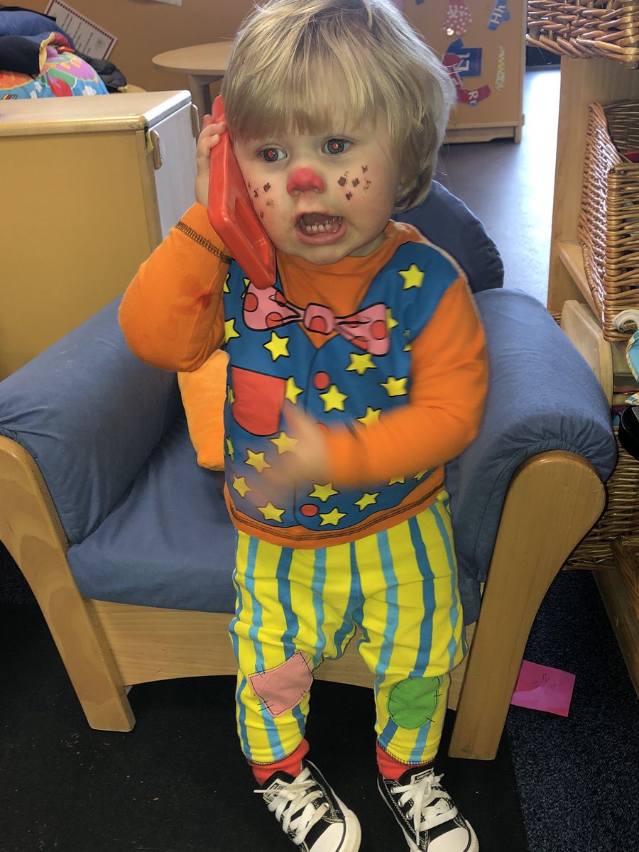 FrancescaRsmith's tweet photo. “Hello it’s me! Mr.Tumble” aka Selby George #WorldBookDay #ThisMorning @thismorning https://t.co/lVtCDRzUB4