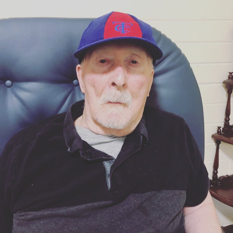 Club past player  Ian “The Colonel” Wood has sent through this pic after finding his Temps cap &amp; wishes all Taipans the best for finals. Love your work Colonel #🐍🐍🐍🐍