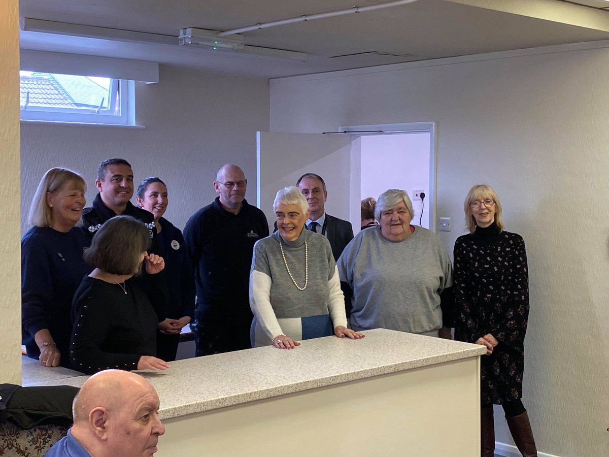 AshbyCommunity's tweet photo. Busy day TARAashby for the opening of their new kitchen with help from a grant they won with ‘bags of help’ and then onto the STEAM awards @IvanhoeCollege with our award going to ‘teamwork’ category - thank you for my invite https://t.co/tVoTWSdx4v