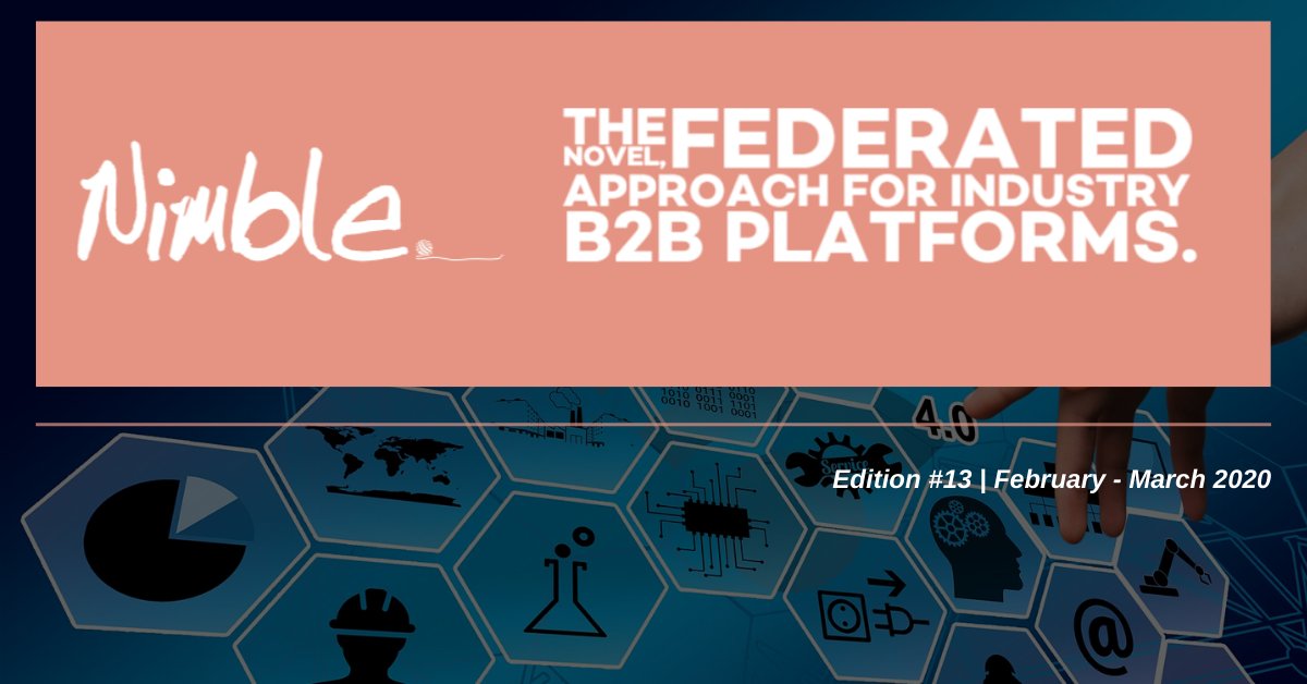 NimbleProject's tweet image. Our 13th Newsletter has arrived. Check out for the latest updates on NIMBLE project: mailchi.mp/f7d929de0866/1…

#LCID2020 #IFED2020 #fimmamaderalia2020  #technology #SupplyChain #Logistic #Industry40 #Digital #Innovation