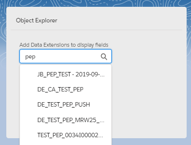Pep_Aguilo's tweet image. Nueva funcionalidad en #QueryStudio de Marketing Cloud. Ahora podemos acceder a los datos de Data Extensions desde Object Explorer. Va mejorando, a ver cuando lo implantan de forma nativa en @marketingcloud