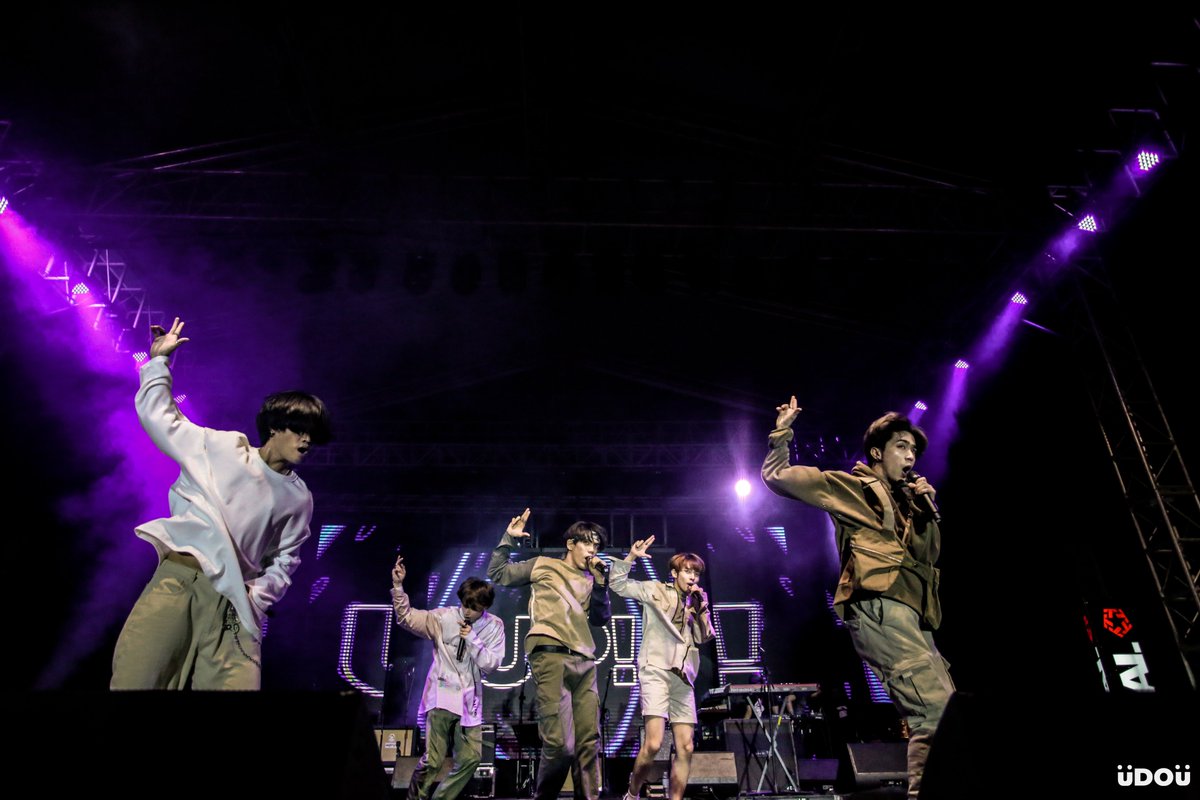 Because you asked for it, here are the #throwback photos of 
<a href="/SB19Official/">SB19 Official</a> at <a href="/UpFairHiwaga/">Hiwaga: UP Fair Monday</a> Alabyu!
#upfair2020 
📸Allen Estrada