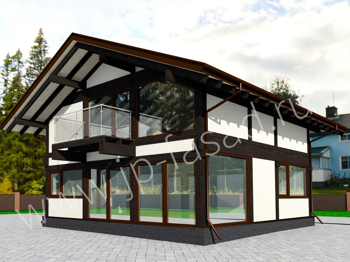 RADOMIK_2005's tweet photo. 🏡 3-d визуализация отделки фасада дома фиброцементными фасадными панелями NICHIHA. В визуализации были использованы следующие текстуры: EFF116PX и EFX194PX #визуализация #3dвизуализация #фасад #дом #фасадныепанели #экстерьер #красивыйдом #теплыйдом #отделка #панели #архитектура https://t.co/Sd9l5mpfLZ