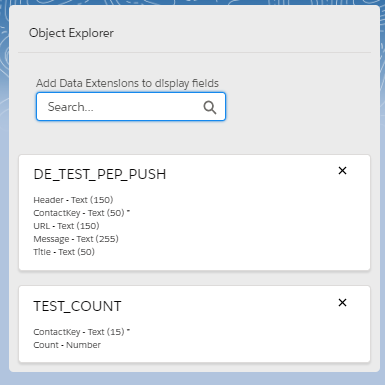Pep_Aguilo's tweet image. Nueva funcionalidad en #QueryStudio de Marketing Cloud. Ahora podemos acceder a los datos de Data Extensions desde Object Explorer. Va mejorando, a ver cuando lo implantan de forma nativa en @marketingcloud