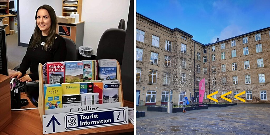 Our Skipton Information &amp; Visitor Centre team have temporarily relocated to Belle Vue Square as emergency roof repairs are carried out at Coach Street. You can find us at the Craven District Council reception desk. We are open Monday to Friday 9.30am till 4pm.
