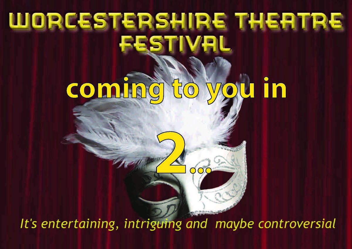 wt_fest's tweet photo. Only 2 more sleeps until we kick off Festival 2020! Woop woop! Who's with us? March 7th &amp; 8th @NorburyTheatre 
https://t.co/qugFeynjF3 https://t.co/aQkdiSFiqO