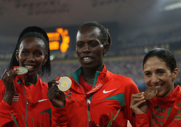 OlympicsKe's tweet photo. Pamela Jelimo is the first Kenyan woman to win an Olympic Gold Medal when,at just 18 yrs of age,she clocked 1 min 54.87 seconds to win the women's 800m at the 2008 Olympics in Beijing.

Her countrywoman Janeth Jepkosgei Busienei took silver in 1:56.07

#ThrowbackThursday https://t.co/42XUNlAZr2